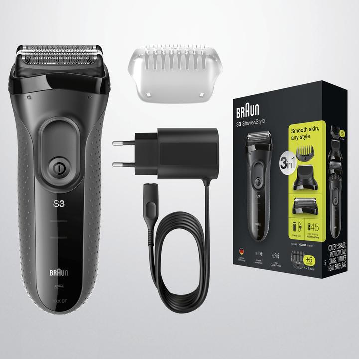Actual product image Braun Series 3