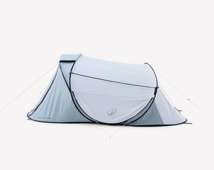 Produktbild Quechua Campingzelt Wurfzelt - 2 Seconds für 3 Personen XL F&B (Wurfzelt, 6.30 kg, 3 Personen)