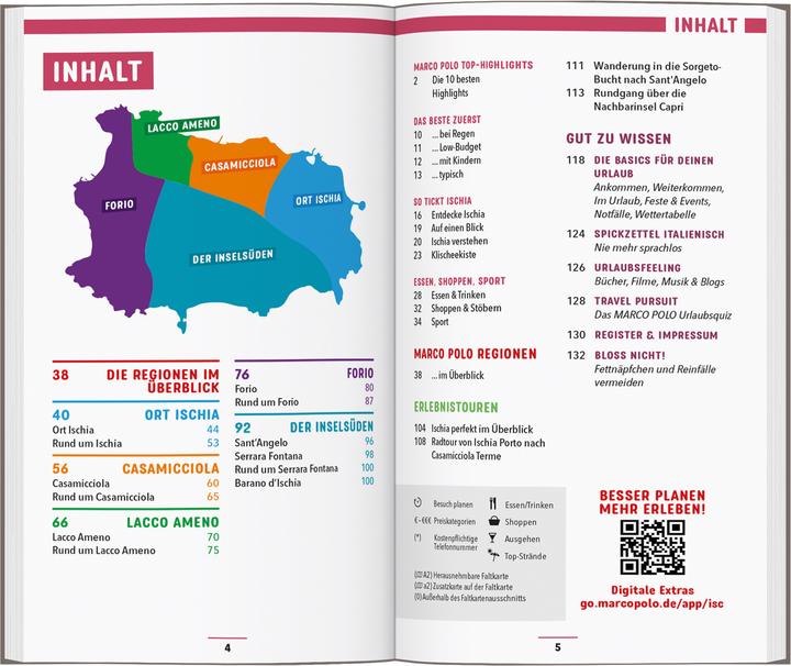 Image du produit Reiseführer Ischia (Allemand, Stefanie Sonnentag, Bettina Dürr, 2024)