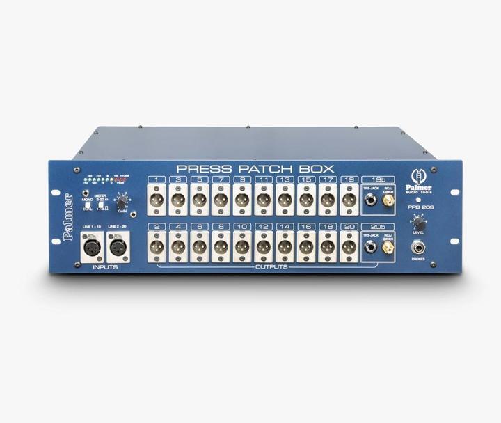 Actual product image Palmer Audio PB 20 S Press splitter 10 (Splinters)