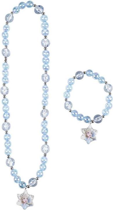 Produktbild Disney Frozen Halskette und Armbänder Set 2 Stücke Blau