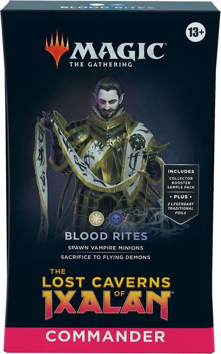 Actual product image Magic the Gathering The Lost Caverns of Ixalan (English, Commander)