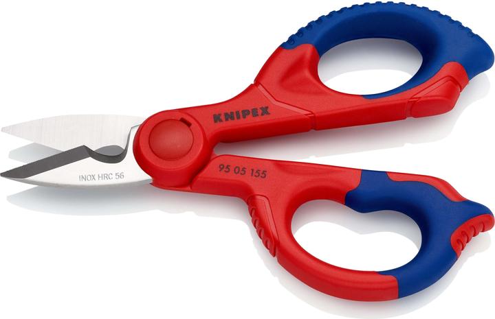 Productafbeelding Knipex Elektriciteitsschaar 95 05 155 SB (155 mm)
