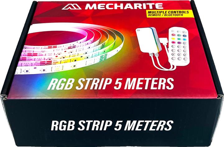 Actual product image Mecharite RGB Strip - 5 metre (500 cm, Indoor)