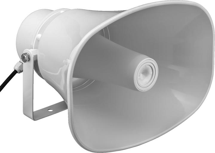 Actual product image Monacor Active horn speaker (Active, 1x 20 W)