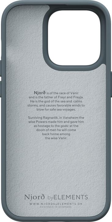 Immagine prodotto Njord Custodia rigida tonale grigio scuro (Apple iPhone 14 Pro)