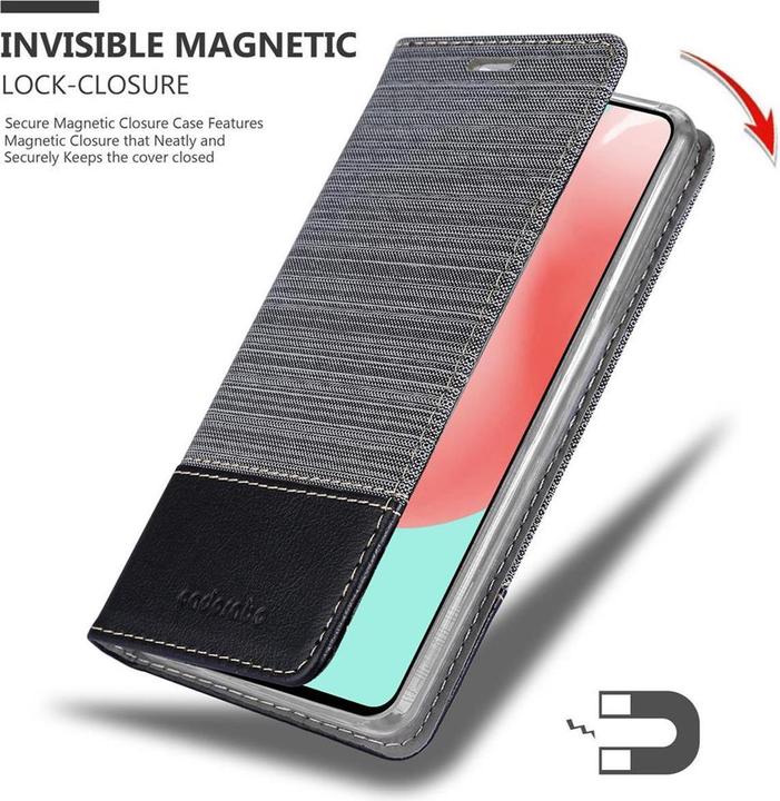 Produktbild Cadorabo Book Jeans Optik Cover (Samsung Galaxy A41)
