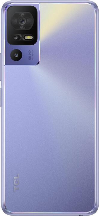 Produktbild TCL 40SE Twlight Purple (128 GB, Twilight Purple, 6.75", Dual SIM, 50 Mpx, 4G)