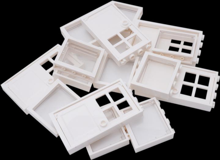 Immagine prodotto LEGO Fenster und Tueren-Set 15-teilig - NEU! Menge 15x