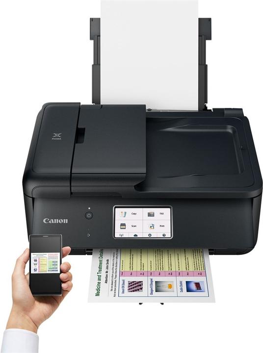 Actual product image Canon Pixma Tr8550 (Ink, Colour)