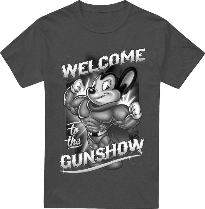 Immagine prodotto Fruit of the Loom Mighty Gunshow Maglietta Adulto Unisex (L)
