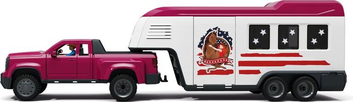 Produktbild Schleich Lakeside Truck mit Anhänger