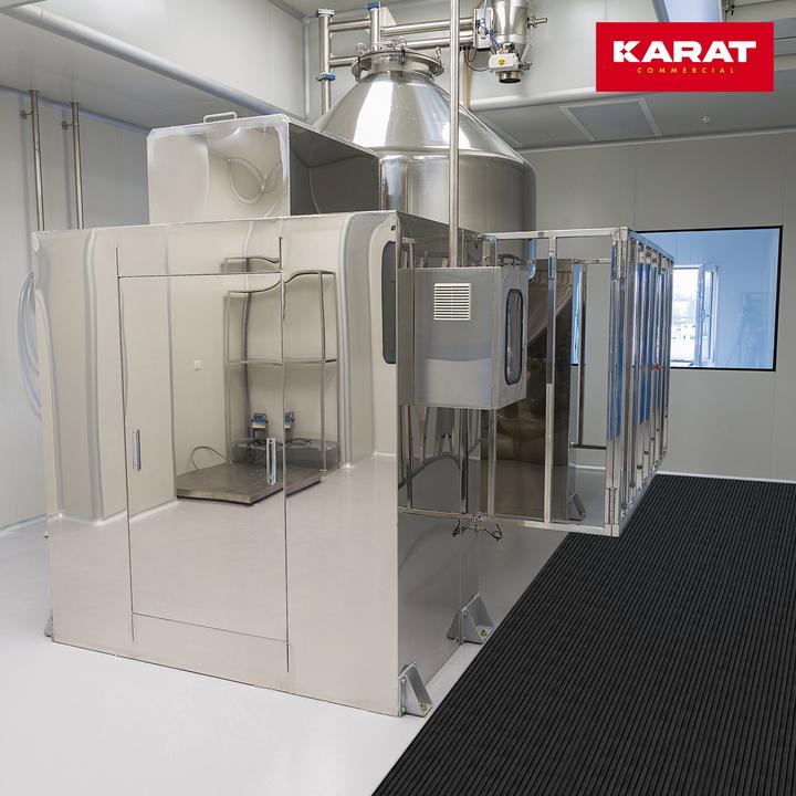 Produktbild Karat Breit gerippt (100 x 100 cm)