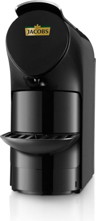 Actual product image Jacobs Mini coffee machine for capsules in piano lacquer look
