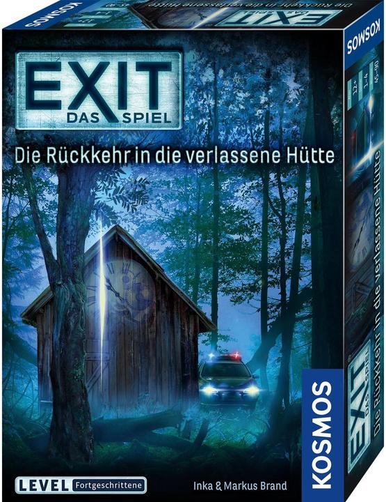 Actual product image Kosmos Exit- Return to the abandoned hut (German)