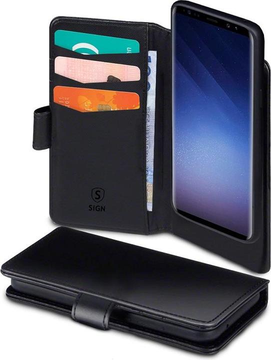 Produktbild SIGN Cover 2-in-1 for Huawei P30 Pro - Black (Huawei P30 Pro)