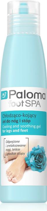 Image du produit MIRACULUM Paloma Foot Spa Gel rafraîchissant et apaisant pour les pieds et les jambes (125 ml)