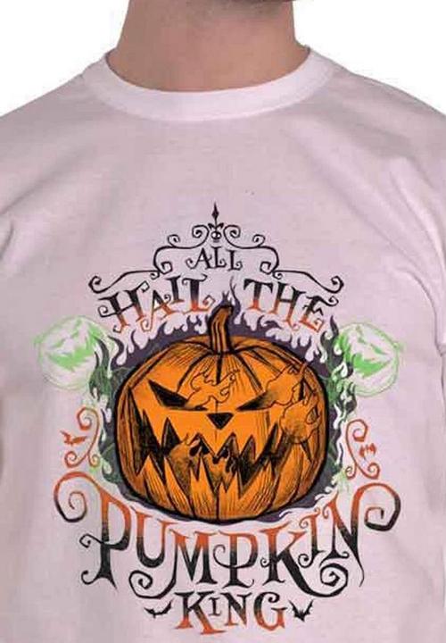 Immagine prodotto Dick Smith Maglietta unisex adulto All Hail the Pumpkin King in cotone (M)