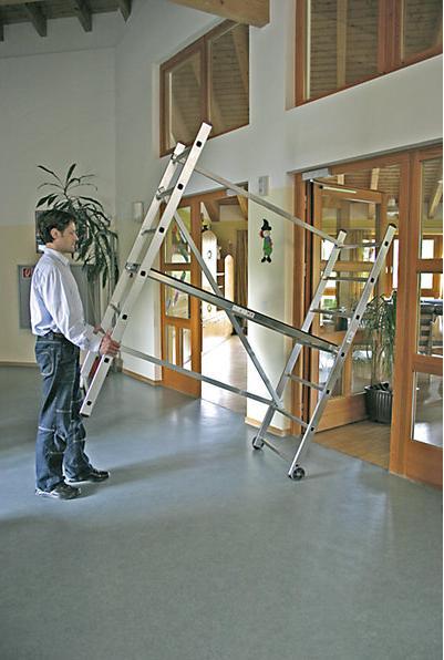 Produktbild Krause Kleingerüst (Plattformleiter, 156 cm)