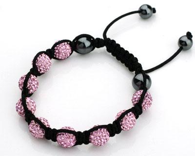 Leyda Viskosa & Zirkonia Armband (21 cm, syntetischer Stein)