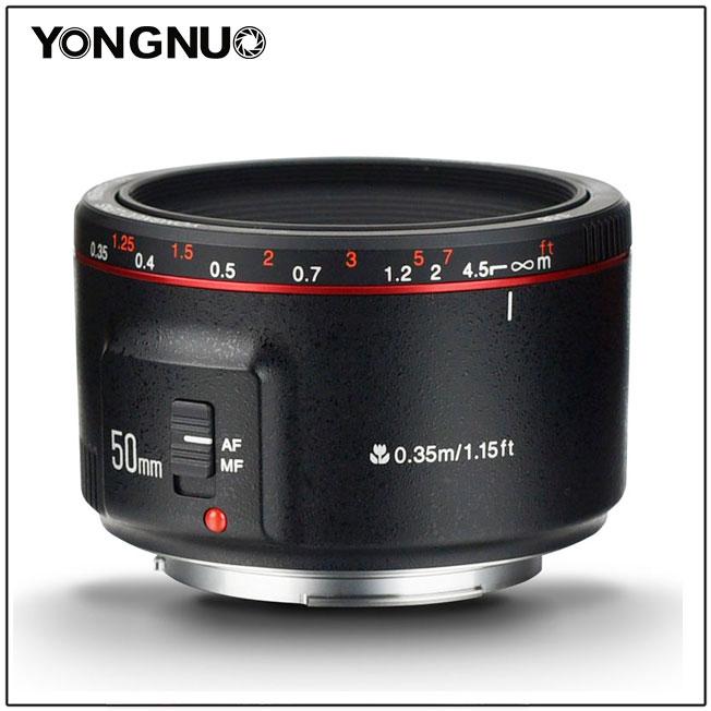 Produktbild Yongnuo 50mm f/1.8 II Canon EF (Canon EF, Vollformat)