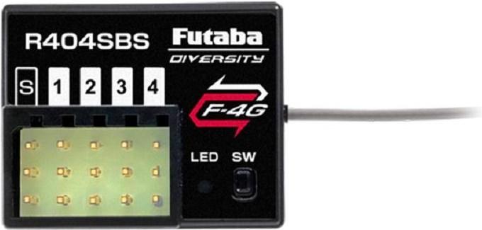 Immagine prodotto Futaba Ricevitore R404SBS F-4G Car