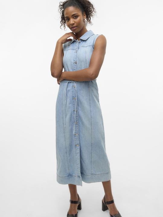 Produktbild Vero Moda VMNENYA Midikleid Jeanskleid (M)