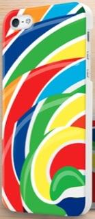 Produktbild Ultra Case Lollipop Designer Case für iPhone 5/5S/SE Mehrfarbig (Apple iPhone 5s, Apple iPhone 5, Apple iPhone SE)