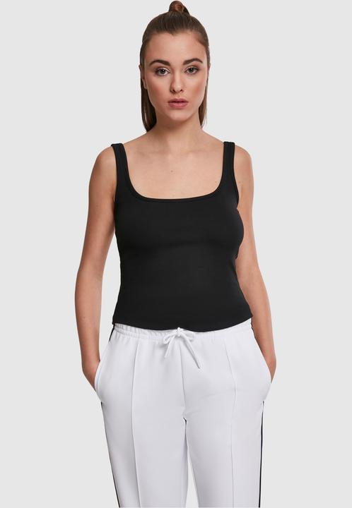 Produktbild Urban Classics Ladies Wide Neck Top (XXL)