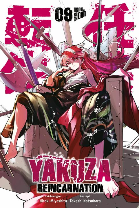 Actual product image Yakuza Reincarnation 9 (German, Verena Maser, Takeshi Natsuhara, Hiroki Miyashita, 2024)