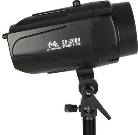 Produktbild Falcon Eyes Studioblitz Set SSK-2200D mit Tasche (200 W, Set)