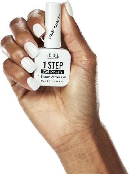 Produktbild Ardell 1 Step Gel Polish Clear Quartz 10 ml (Clear Quartz, Gel-Effekt Nagellack)