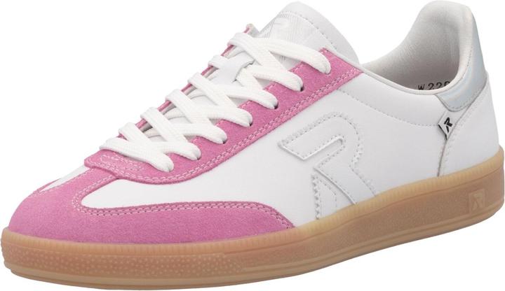 Pink/Weiss