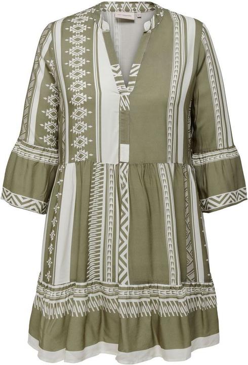 Actual product image Only Curvy print dress (46)