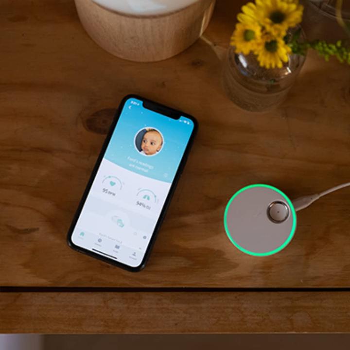 Actual product image Owlet Smart Sock 3 (Baby Monitor Audio, 30 m)