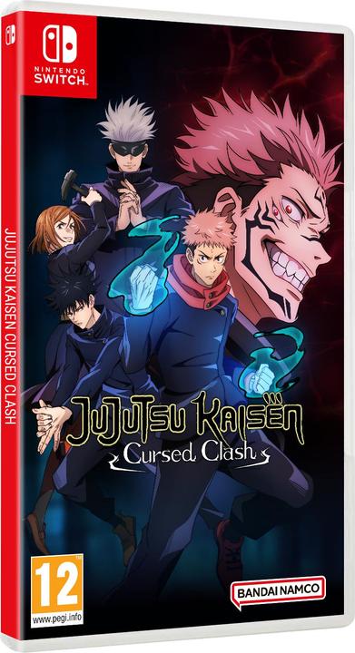 Produktbild Bandai Namco Videospiel Jujutsu Kaisen Cursed Clash (Switch)