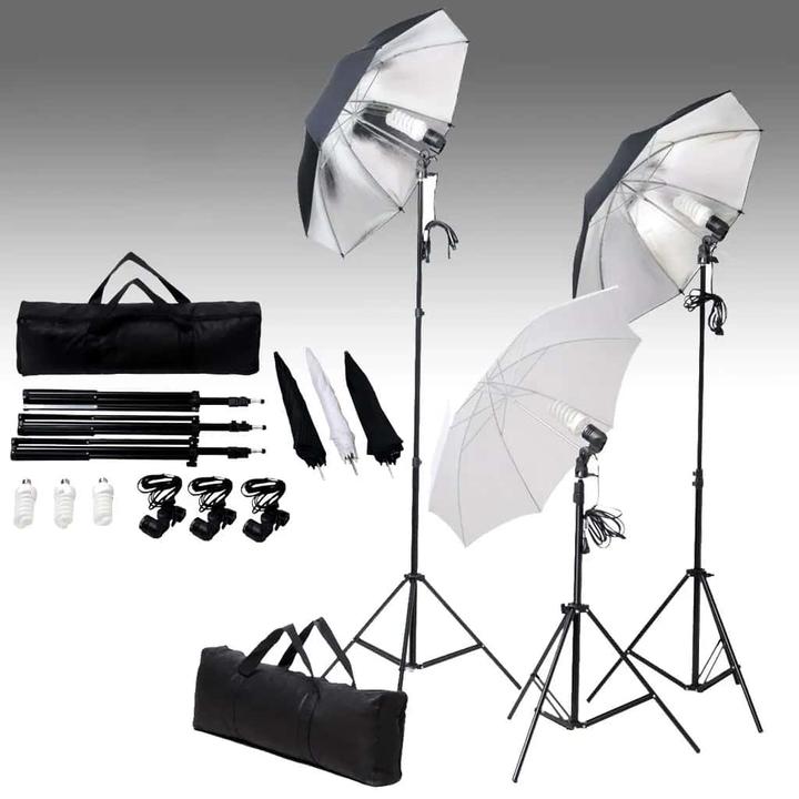 Image du produit VidaXL Fotostudio Set (éclairage de studio)