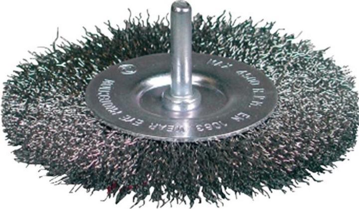 Produktbild Osborn Rundbürste Ø 75 mm Drahtstärke 0,3 mm VA 10 mm 4500 min-¹