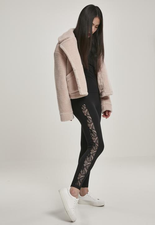 Produktbild Urban Classics Ladies Lace Striped Leggings (XL)