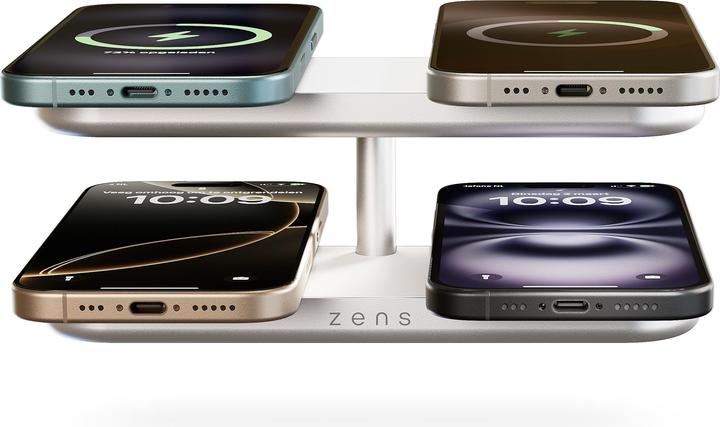 Produktbild Zens Quattro Wireless Charger Pro 4 MagSafe 4x15W (15 W)