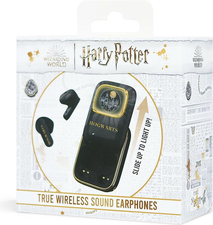Actual product image OTL Harry Potter Hogwarts Slide TWS earphones