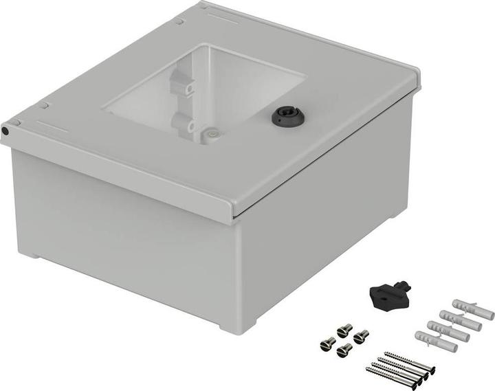 Produktbild Bopla PS 321-T Wand-Gehäuse 300 x 250 x 140 Lichtgrau (RAL 7035) 1St.