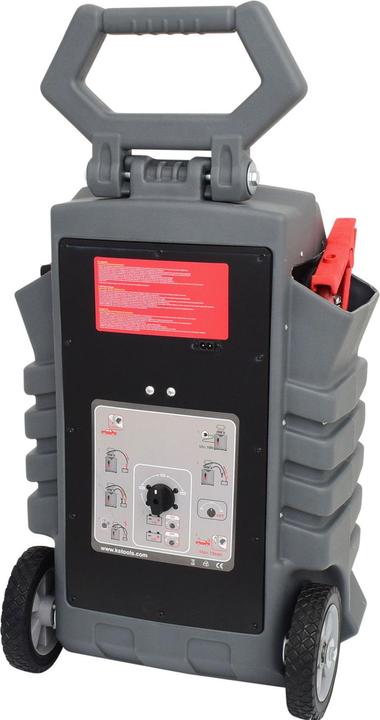 Produktbild KS Tools Booster 12/24 V, 3400 A (3400 A, 50000 mAh)