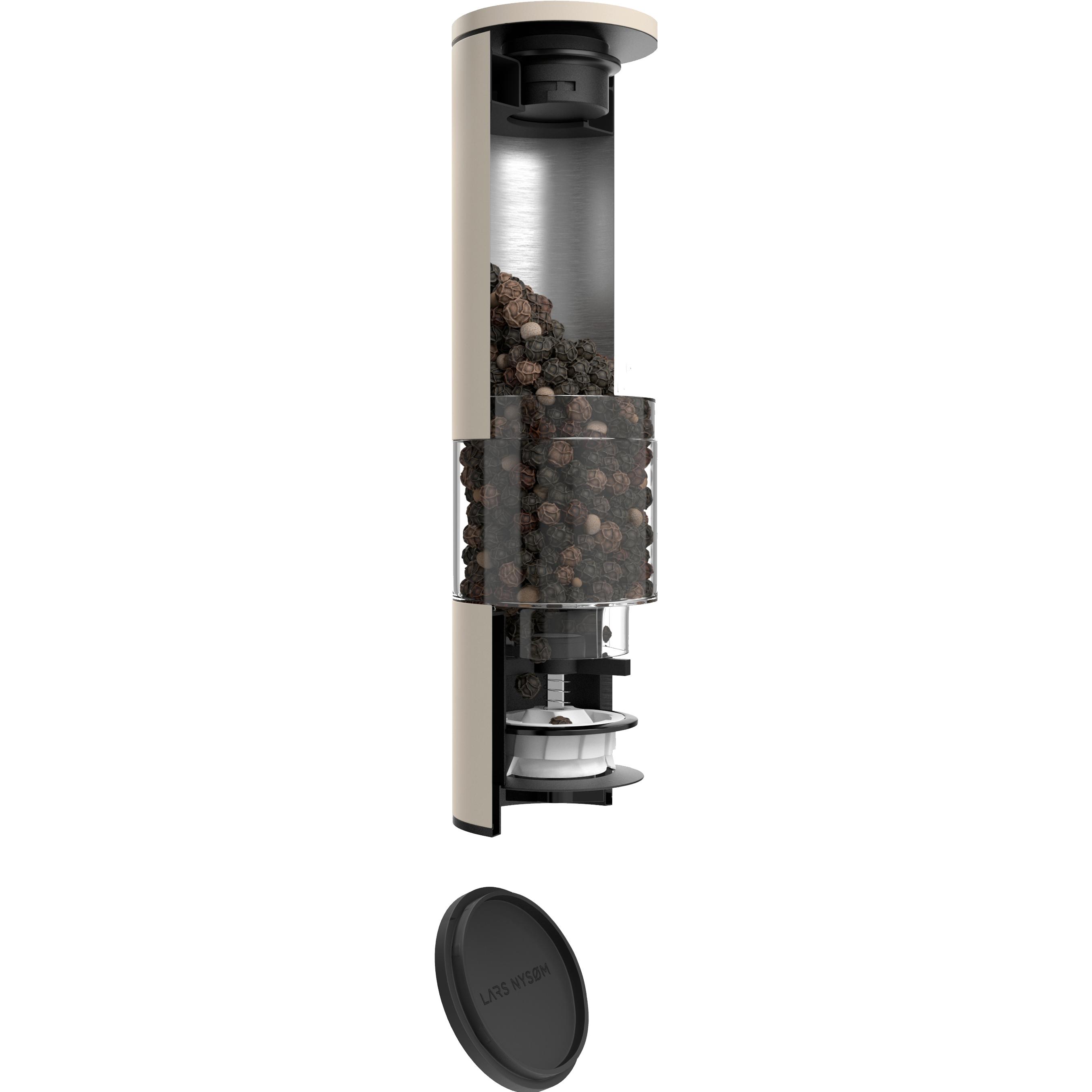 Russell Hobbs Set Moulins à Sel Et Poivre électrique [2 Moulins Automatiques] Noir Acier Inox