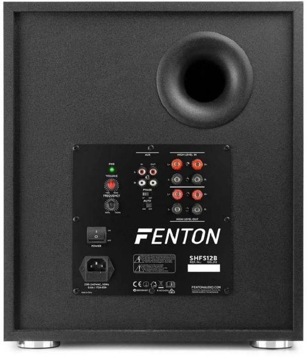 Actual product image Fenton SHFS12B (1 pcs., 150 W)