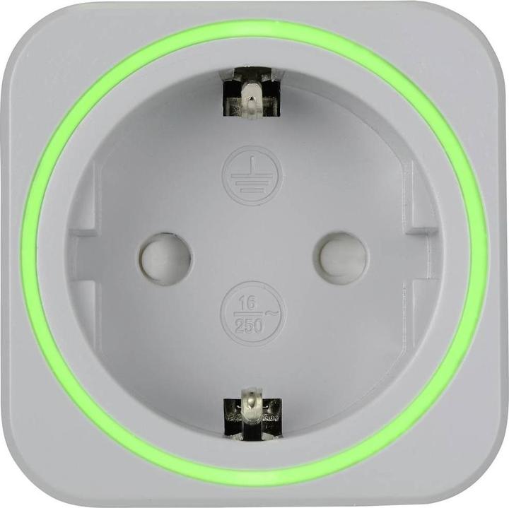 Immagine prodotto Voltcraft SEM6500 DUAL misuratore di costi energetici con presa radiocomandata, esportazione di dati