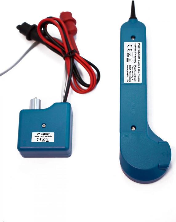 Image du produit Peaktech P 3434 Détecteur de ligne / circuit électrique
