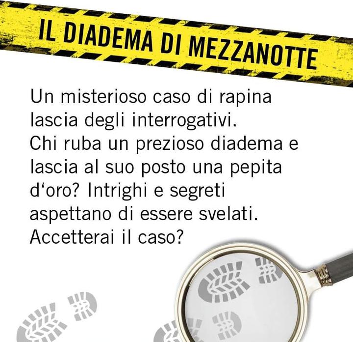 Immagine prodotto Hidden Games Il diadema di mezzanotte (IT) - Gioco investigativo (Italiano)