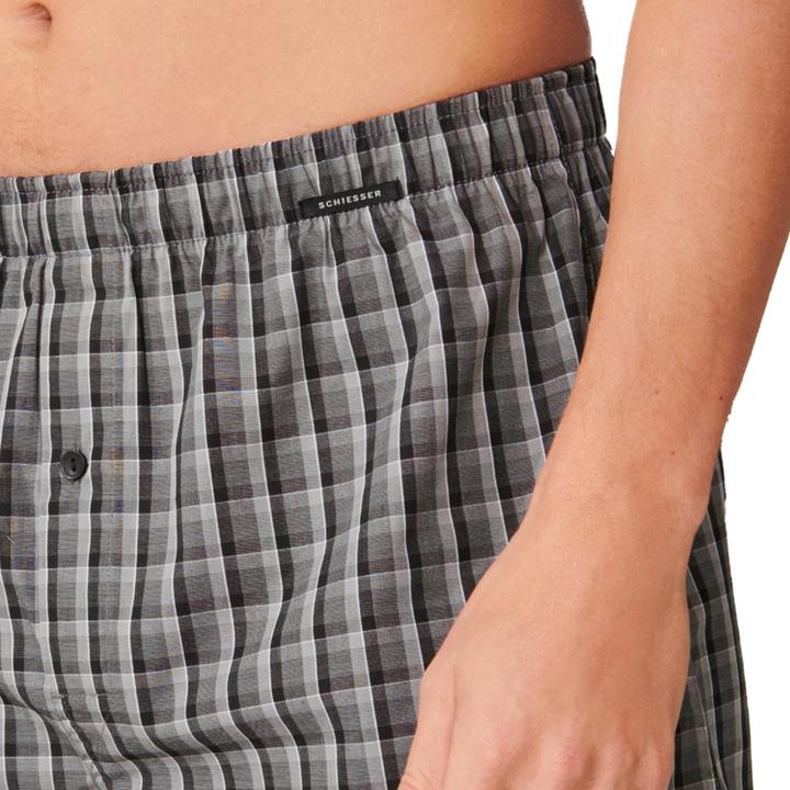 Actual product image Schiesser Pack of 6 Web Boxer Shorts (4XL, pack of 6)