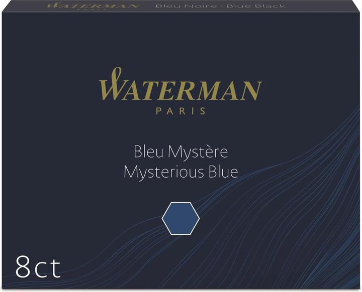 Waterman Standard (cartucce d'inchiostro, Blu)